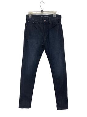 NWT Mott & Bow Mens Dark Wash Skinny Crosby Jeans 29x32